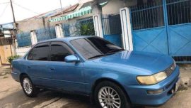1994 Toyota Corolla XE LE MT Blue For Sale 