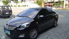 2013 Toyota Vios 1.3G AT Black For Sale 