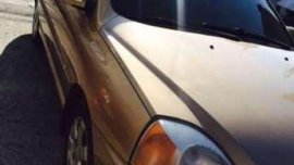 Kia Rio 2005 Manual Golden HB For Sale 