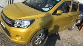 2017 Suzuki Celerio 1.0 AT Yellow For Sale 