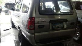 2010 Isuzu Crosswind MT Silver For Sale 