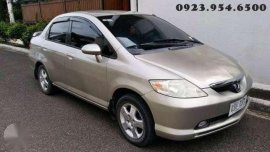  Honda City IDSI 2003 1.3 MT Beige For Sale 