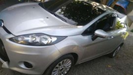 Ford Fiesta 2011 MT Silver Sedan For Sale 