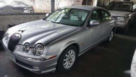 2003 Jaguar SType silver for sale 