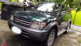 1995 Toyota Land Cruiser Prado Green For Sale 
