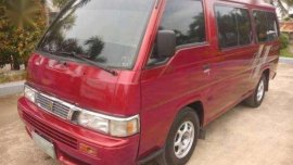 2005 Nissan Urvan Escapapade MT Red For Sale 