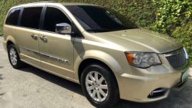 2012 Chrysler Town and Country Golden For Sale 
