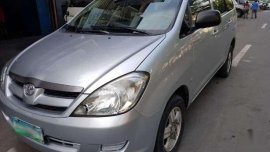 Toyota Innova E 2007 MT Silver For Sale 