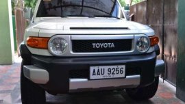 2014 Toyota FJ Cruiser 4x4 AT