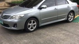 2012 Toyota Corolla Altis 1.6V AT Grey For Sale 