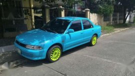 1993 Mitsibshi Lancer EL Manual Blue For Sale 