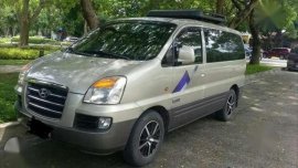 Hyundai Starex Crdi 2007 AT Grey For Sale 