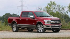 Ford F-150 2018 won 2017 Top Safety Pick Award