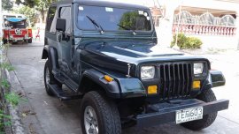 For sale 1996 Jeep Wrangler 4X2