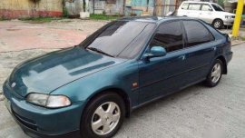 Honda Civic Esi 1995 MT Green For Sale 