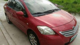 Toyota Vios E 2010 Manual Red For Sale 