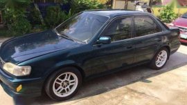 Toyota Corolla 1998 Gli Automatic Green For Sale 