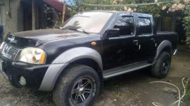 Nissan Frontier 4x4 MT-2006 Black For Sale 