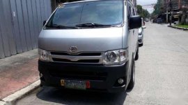 Toyota Hiace Commuter 2014 MT Silver For Sale 