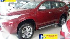 2017 Mitsubishi Montero Sport 4x2 and 4x4 2.4 EURO4 Diesel MT and AT