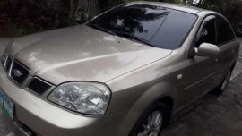 2004 Chevrolet Optra AT Registered