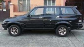 Ssangyong Musso AT Black SUV For Sale 