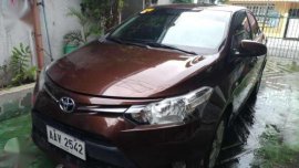2015 Toyota Vios E AT Brown For Sale 