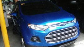 Ford EcoSport 2016 Blue for sale