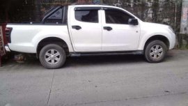 2014 Isuzu D-max 4x2 MT White For Sale 