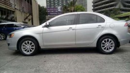 2015 Mitsubishi Lancer Glx MT Silver For Sale 