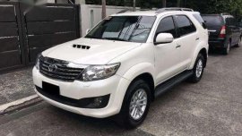 2014 Toyota Fortuner 2.5V AT Diesel 4x2 For Sale 