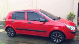 Hyundai Getz 2010 MT Red HB For Sale 