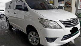 2013 Toyota Innova J 2.5 Diesel