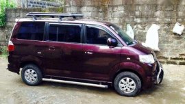 Suzuki APV 2009 AT Red MPV For Sale 