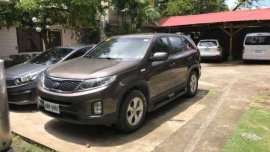 2015 Kia Sorento LX 4x2 CRDI AT Brown For Sale 