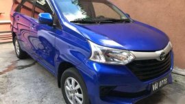 2016 Toyota Avanza MT E Blue For Sale 