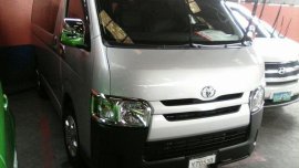 Toyota Hiace 2016 Silver for sale