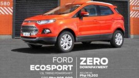 Ford Ecosport 2017