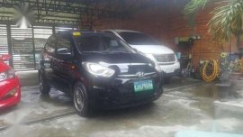 2013 Hyundai i10 AT Black HB For Sale 