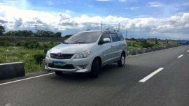 Toyota Innova E 2013 MT Blue For Sale 