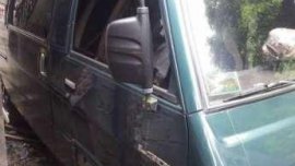 1996 Mitsubishi L300 Versa Van Green For Sale 