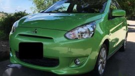 super fresh 2014 mitsubishi mirage GLS top of the line 1st own cebu
