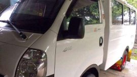 2010 Kia K2700 4x4 Panoramic White For Sale 