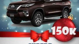 2017 New Toyota FORTUNER Units For Sale 