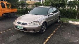 Honda Civic SiR 1999 LXi AT Beige For Sale 