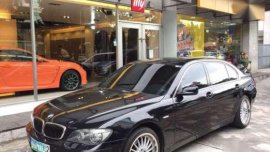 2005 BMW 730Li Premium AT Black For Sale 