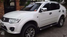 mitsubishi montero sport gls v matic 2014model