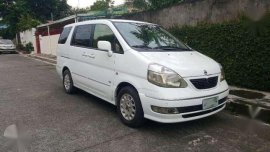 Not Flooded 2002 Nissan Serena AT For Sale