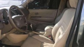 Toyota fortuner G 2008 automatic