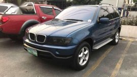 Fresh BMW X5 E53 AT Blue SUV For Sale 
